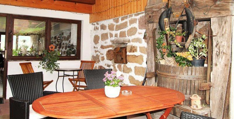 Ferienhaus Hubhof オーバーハルマースバッハ エクステリア 写真