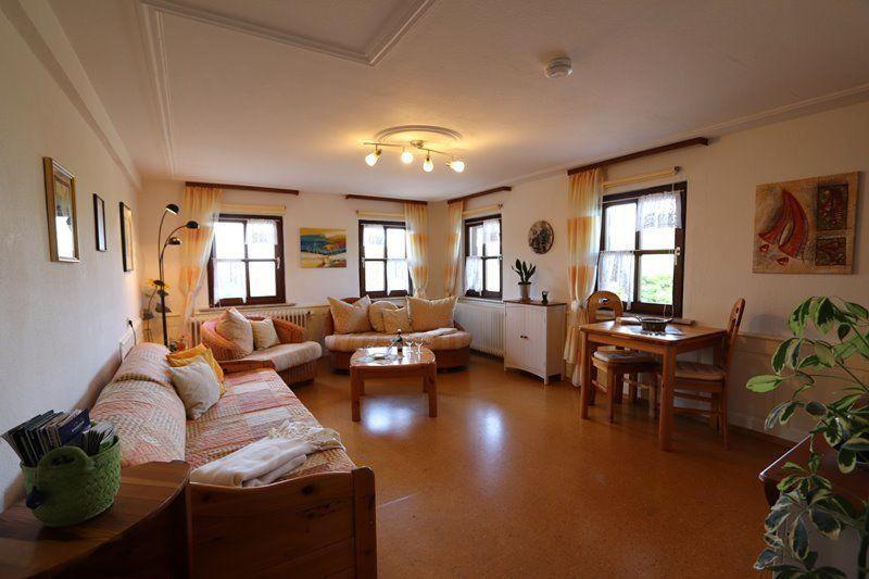 Ferienhaus Hubhof オーバーハルマースバッハ エクステリア 写真